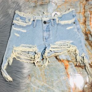 UNIF Distressed Shorts